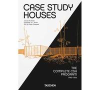 CASE STUDY HOUSES. EDIZ. FRANCESE, INGLESE E TEDESCA. 40TH ANNIVERSARY EDITION