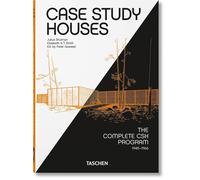 Case Study Houses. The Complete CSH Program 1945-1966. 45th Ed. [Hardcover] [Jun