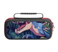 Case Switch 2(slang) Ugly Person Con 15 Accessori Bundle , Cover Ufficiale Rosso , Tasca Trasporto Skull & Co One Size