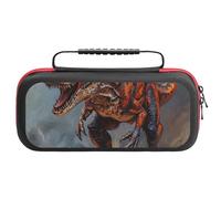 Case Switch 2(slang) Ugly Person Con 15 Accessori Bundle , Cover Ufficiale Rosso , Tasca Trasporto Skull & Co One Size