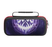 Case Switch 2Lord of Mysteries Con 15 Accessori Bundle , Cover Ufficiale Rosso , Tasca Trasporto Skull & Co One Size