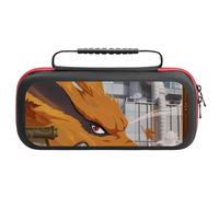 Case Switch 2Naruto Mobile Con 15 Accessori Bundle , Cover Ufficiale Rosso , Tasca Trasporto Skull & Co One Size