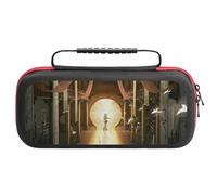 Case Switch 2Naruto Mobile Con 15 Accessori Bundle , Cover Ufficiale Rosso , Tasca Trasporto Skull & Co One Size
