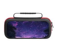 Case Switch 2Starry Sky Con 15 Accessori Bundle , Cover Ufficiale Rosso , Tasca Trasporto Skull & Co One Size