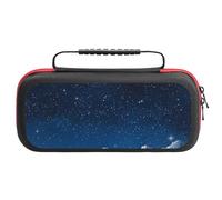 Case Switch 2Starry Sky Con 15 Accessori Bundle , Cover Ufficiale Rosso , Tasca Trasporto Skull & Co One Size
