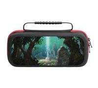 Case Switch 2The Legend of Zelda Con 15 Accessori Bundle , Cover Ufficiale Rosso , Tasca Trasporto Skull & Co One Size
