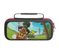 Case Switch 2The Legend of Zelda Con 15 Accessori Bundle , Cover Ufficiale Rosso , Tasca Trasporto Skull & Co One Size