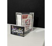 Case Teche In Acrilico Per Booster Bundle 6 Buste Pokemon
