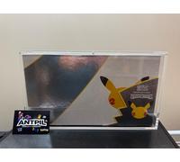 Case Teche In Acrilico Per Upc Gran Festa 25th Anniversario Pokemon Ultra Premiu