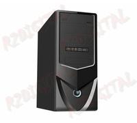 CASE TECHMADE CCC-P4-UPS1 MIDI TOWER ATX USB HD AUDIO CABINET TORRE COMPUTER PC