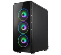 TECNO CASE TC-GAME 13 RGB ATX GAMING NERO**PUOI PAGARE ANCHE ALLA CONSEGNA!!!**