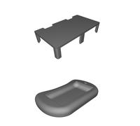 Case Telecomando Wireless per Stampante 3D Arduino Gcode Sender Housing Kit
