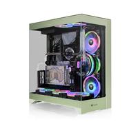 Case Thermaltake CTE E550 TG Verde Midi Tower Gaming con vetro temperato