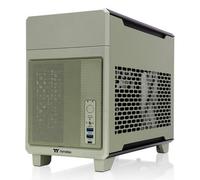 Case Thermaltake TR100 Mini Tower Verde Mini-ITX SPCC Acciaio SFX