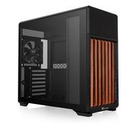 Thermaltake TR300 WS | Black | Tempered Glass | Power Extension Cord | Fan 120 mm