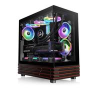 Thermaltake View 270 Plus WS ARGB | Mid Tower Chassis | Black
