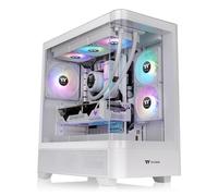 Case Thermaltake View 290 TG ARGB Bianco ATX Vetro Temperato ARGB USB-C