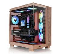 Case Thermaltake View 380 XL TG ARGB sabbia vetro temperato ATX 4x ventole ARGB