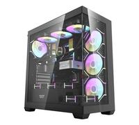 Case Torre ATX darkFlash DS900 Vetro Temperato Nero