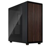 Case Torre ATX XL Con Pannello In Vetro Temperato, Nero Carbone FD-C-NOR1X-02