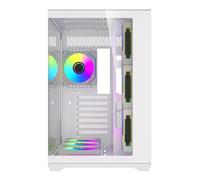 Case Torre darkFlash C280 Acquario Bianco Gaming