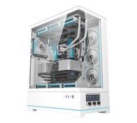 Case Torre darkFlash DY451L Pro ATX RGB Bianca