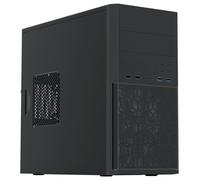 Case Torre PC Micro ATX Aziendale, Nero - CORPORATE-BLK