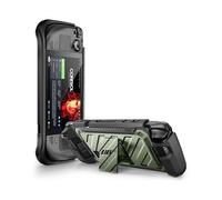 CASE Unicorn Beetle Pro Series Case for Steam Deck (2022), Rugged Slim Protective Case with Kickstand (Ruddy) Guldan 25-26s