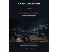 CASE:UNKNOWN #003 - The Harbor Ledger: An Interactive Harbor Murder Mystery with Suspect Files, Forensic Evidence, Hidden Motives, and a Sealed Solution