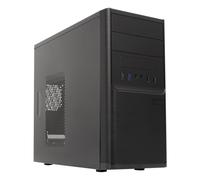 Case Unykach Dark Shadow MicroATX - Alimentatore da 500 W incluso - Dimensione disco supportata - Nouvo