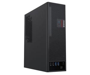 Case UNYKAch UK3006 Slim SFF Micro ATX 8L Nero ODD 150W USB-C