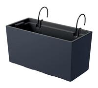Case URbi W Pot, Dimensions 395x185x195 mm, colore antracite