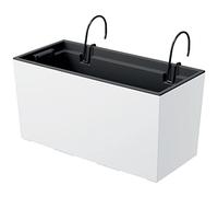 Case URbi W Pot, Dimensions 395x185x195 mm, colore bianco
