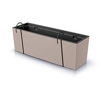 Case URbi W Pot, Dimensions 580x180x195 mm, colore MOCCA