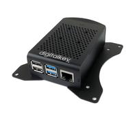Case VESA Raspberry PI4 - Custodia e Ventola con Supporti VESA 100x100