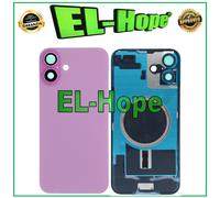 CASE VETRO SCOCCA POSTERIORE BACK COVER + MAGSAFE PER IPHONE 16 PLUS ROSA PINK