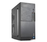 Case VulTech ATX VCO-A1699P Rev. 2.1 con alimentatore 250W, computer case compatto 1x Usb 3.0, 2x Usb 2.0, colore nero
