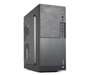 Case VulTech ATX VCO-A1699P Rev. 2.1 con alimentatore 250W, computer case compatto 1x Usb 3.0, 2x Usb 2.0, colore nero