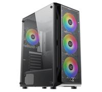 Case Xigmatek 81187 Gaming ATX Nero Vetro Temperato 4x120mm ARGB