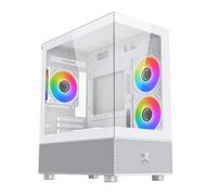 Case Xigmatek Alphard M EN44533 Frontale e Laterale Vetro Temperato 4x ARGB Bianco