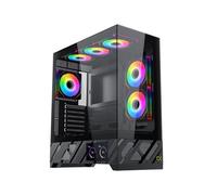 Case Xigmatek Alphard Pro EN48227 ATX Vetro LCD 6xARGB Media Tower