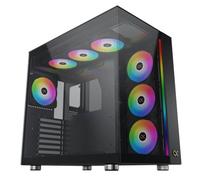 Case Xigmatek Aqua Ultra Air EN41907 EATX Torre Grande Vetro Temperato ARGB