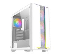 Case per PC - XIGMATEK - Gaming Y Pro Arctic (bianco) - Mid Tower - Formato E-ATX - 4 x 120 mm A-RGB - Nouvo