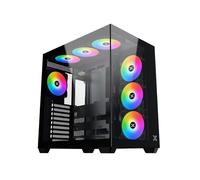 Case Xigmatek EN45820 Aqua V Air Nero vetro temperato ARGB Grand Tour
