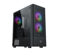 Case Xigmatek Hero II Air EN41655 Mid-Tower Vetro Temperato ARGB Nero