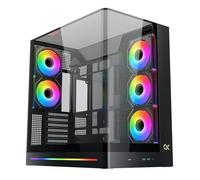 Case Xigmatek Pano II EN48418 Mid Tower ARGB Vetro Temperato Nero
