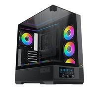 Case Xigmatek Vision EN45196 Torre Media ARGB Vetro Temperato Nero