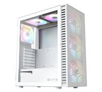 Case xyz AIRONE 100 Mesh 6x Ventole ARGB Vetro Temperato Bianco