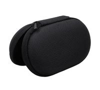 Case yerta cuffie: scatola di trasporto per cuffie compatte, organizer per cuffie da viaggio | Organizer per cuffie, scatola di protezione rigida, custodia con cerniera
