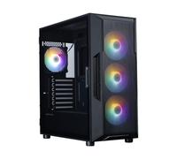 Case Zalman I3 NEO V2 BLACK ATX con vetro temperato e 4 ventole RGB